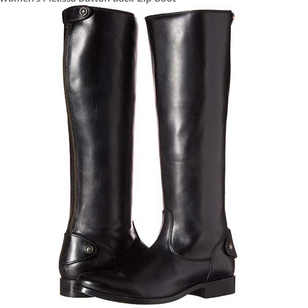 Frye Women's Melissa Button Back-Zip Boot